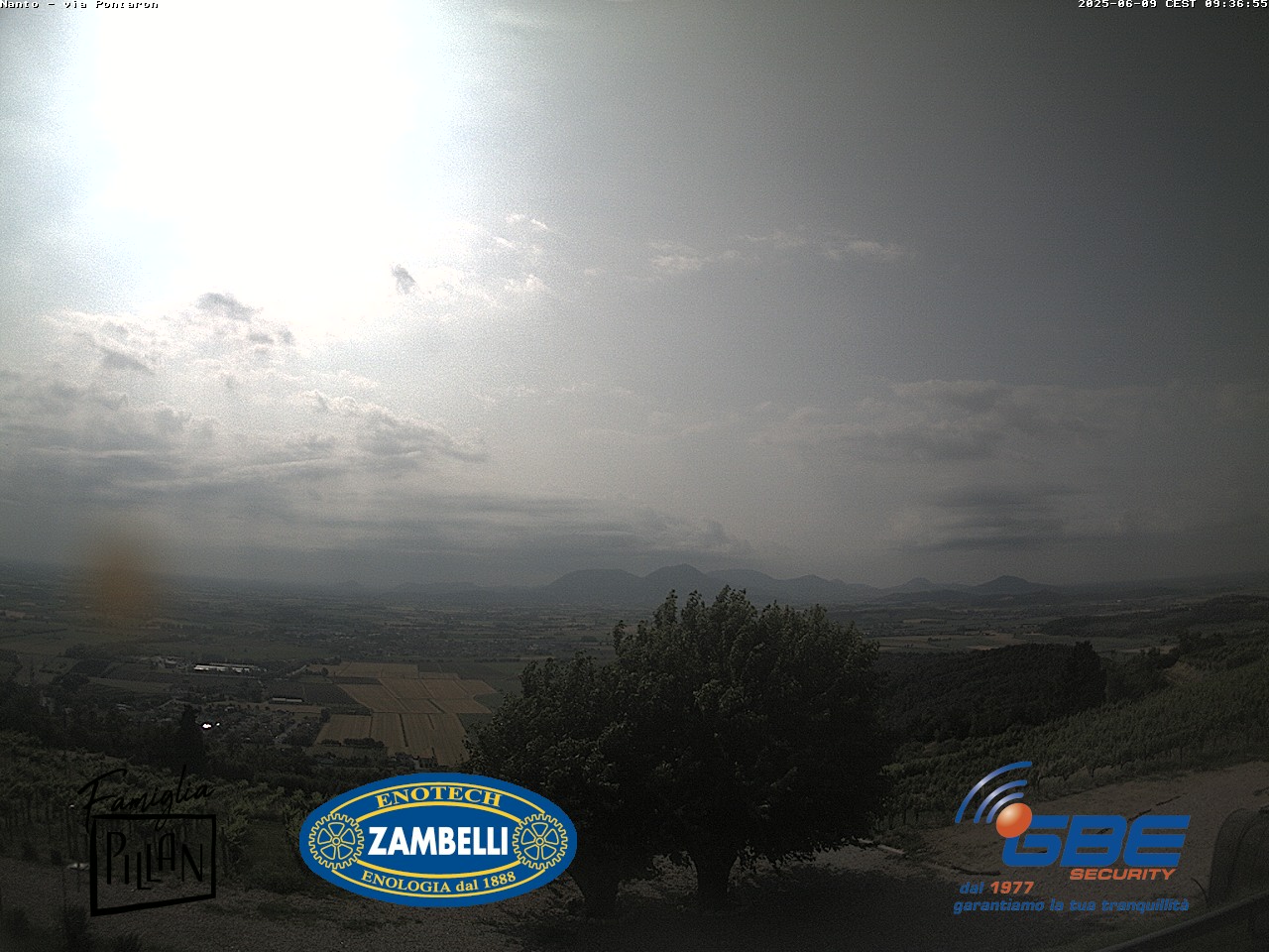 immagine della webcam nei dintorni di Merlara: webcam Nanto