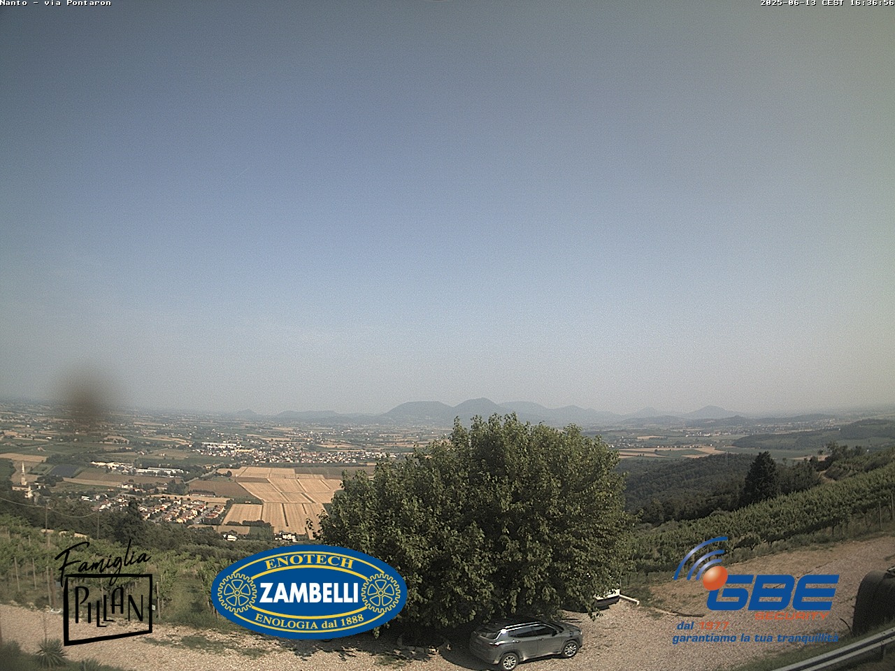 immagine della webcam nei dintorni di Longare: webcam Nanto