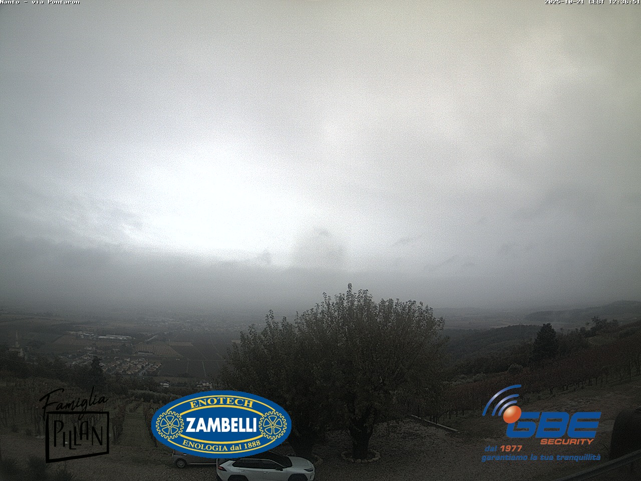immagine della webcam nei dintorni di Quinto Vicentino: webcam Nanto