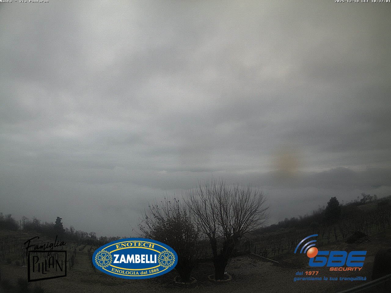 immagine della webcam nei dintorni di Soave: webcam Nanto