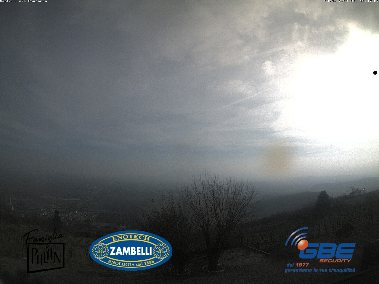 immagine della webcam nei dintorni di Cittadella: webcam Nanto