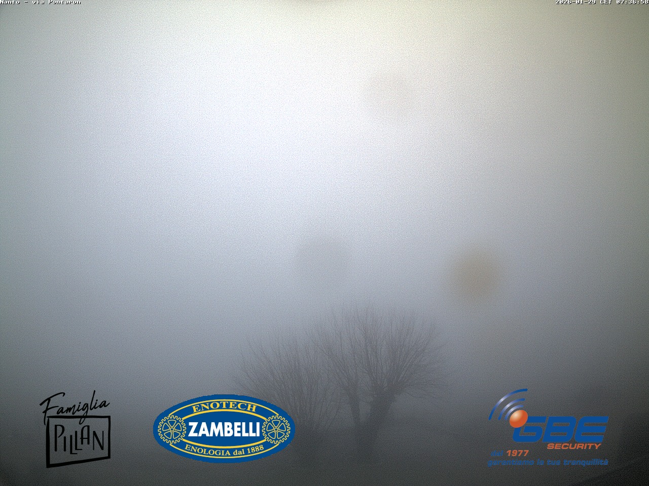 immagine della webcam nei dintorni di Vicenza: webcam Nanto