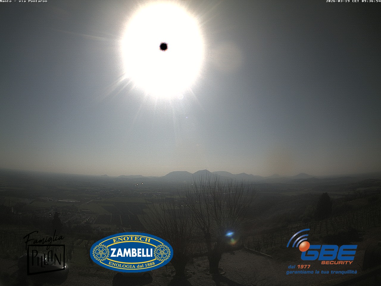 immagine della webcam nei dintorni di Galzignano Terme: webcam Nanto