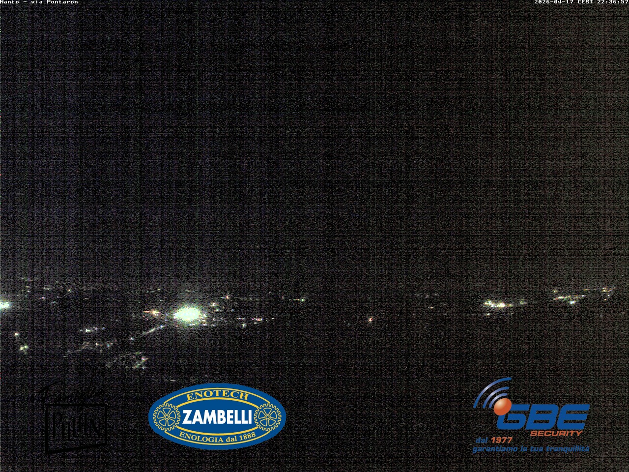 immagine della webcam nei dintorni di Merlara: webcam Nanto