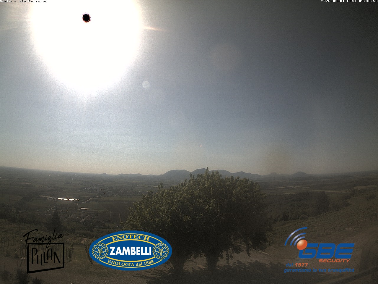immagine della webcam nei dintorni di Montorso Vicentino: webcam Nanto